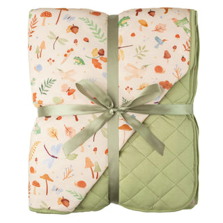 Quilted Bamboo Blankets - Toddler