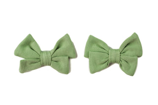 Clip on Bows - Baby Size