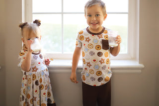 Cookie Swap | Bamboo Toddler & Kids Pocket Tee & Pants Set