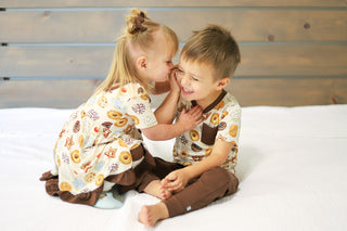 Cookie Swap | Bamboo Toddler & Kids Pocket Tee & Pants Set