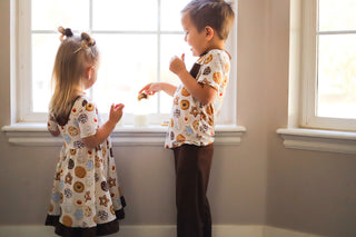 Cookie Swap | Bamboo Toddler & Kids Pocket Tee & Pants Set