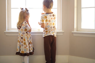 Cookie Swap | Bamboo Toddler & Kids Pocket Tee & Pants Set