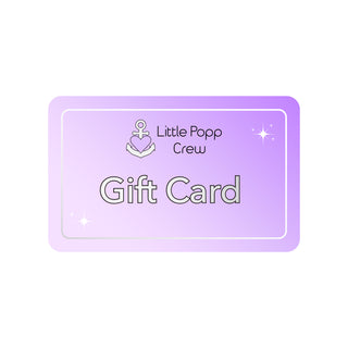 Little Popp Crew gift card