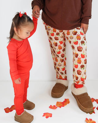 Candy Apples | Women's Bamboo Jogger Pajama Pants