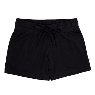 Black | Women's Bamboo Pajama Shorts