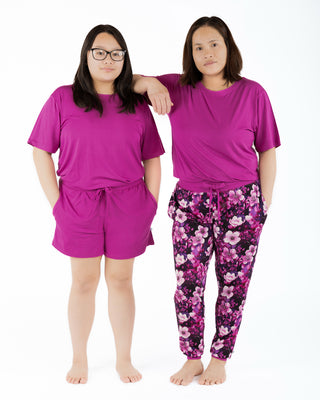 Cherry Blossoms | Women's Bamboo Jogger Pajama Pants