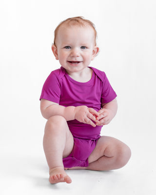 Mulberry | Baby & Toddler Bamboo Bodysuit Onesie