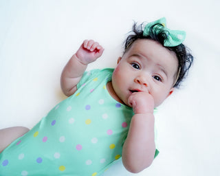 Pastel Dots | Baby & Toddler Bamboo Bodysuit Onesie