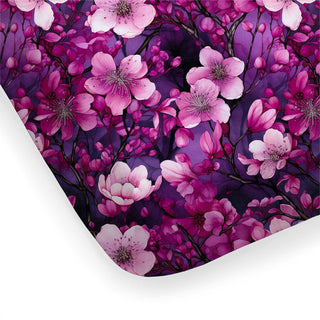 Cherry Blossoms | Bamboo Crib Sheet