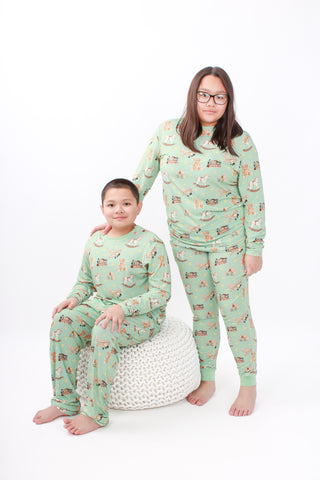 Vintage Toys | Women's Bamboo Jogger Pajama Pants