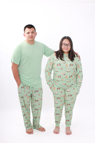 Vintage Toys | Women's Bamboo Jogger Pajama Pants