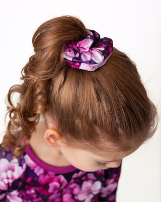 Cherry Blossoms | Bamboo Scrunchie