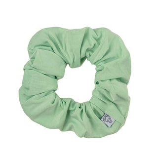 Jade | Bamboo Scrunchie