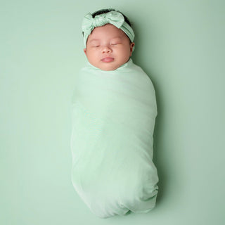 Jade | Bamboo Crib Sheet