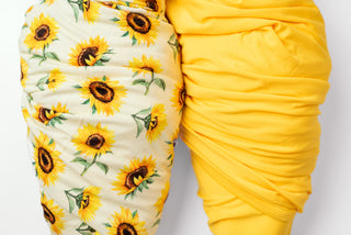 Sunflowers | Bamboo Swaddle Blanket