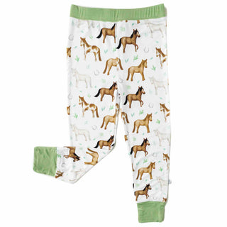 Long Sleeve Bamboo Pajamas | Perfect Ponies