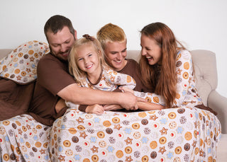 Cookie Swap | Unisex Adult Bamboo Pajama Top