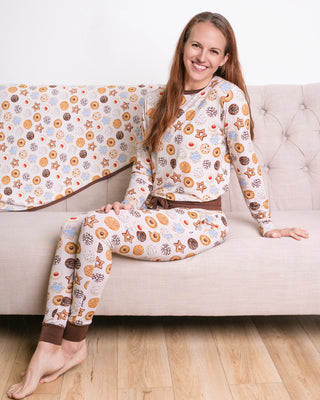 Cookie Swap | Unisex Adult Bamboo Pajama Top