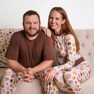 Cookie Swap | Men's Bamboo Relaxed Lounge Pajama Pants