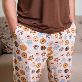 Cookie Swap | Men's Bamboo Relaxed Lounge Pajama Pants