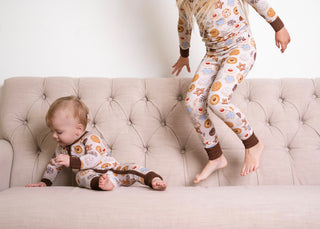 Cookie Swap | Two-Piece Bamboo Long Sleeve Toddler & Kids Pajamas