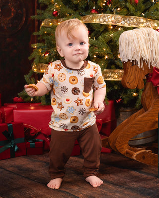 Cookie Swap | Bamboo Toddler & Kids Pocket Tee & Pants Set