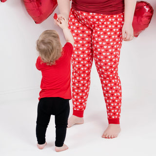 Sweet Little Hearts | Women's Bamboo Jogger Pajama Pants