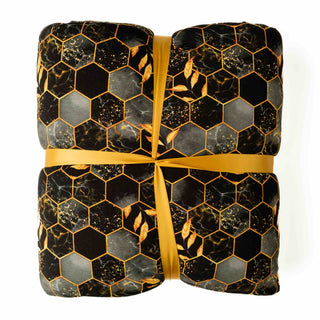 Quilted Bamboo Blanket | Adult | Midnight Honey