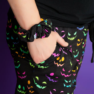 Halloween Night | Bamboo Scrunchie