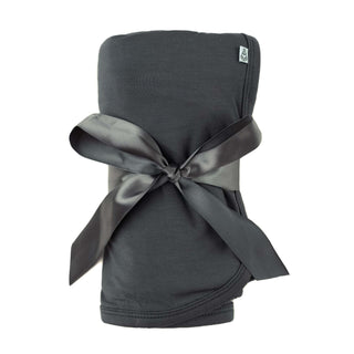 Charcoal | Bamboo Swaddle Blanket