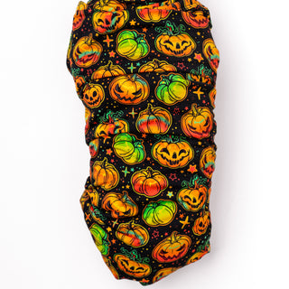 Halloween | Spooky Pumpkins | Bamboo Swaddle Blanket