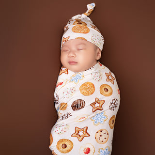 Cookie Swap | Bamboo Swaddle Blanket