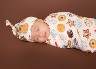 Cookie Swap | Bamboo Swaddle Blanket