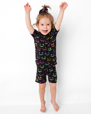 Halloween Night | Two-Piece Bamboo Short Sleeve Toddler & Kids Pajamas