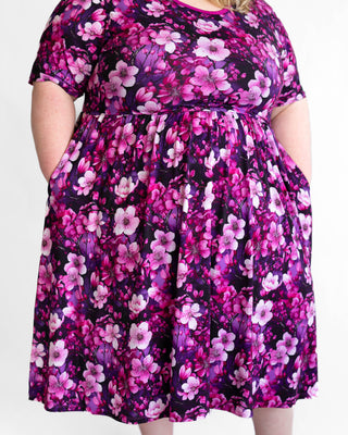 Cherry Blossoms | Bamboo Women's Dress