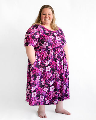 Cherry Blossoms | Bamboo Women's Dress