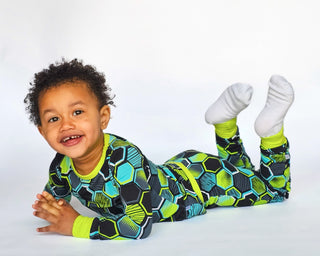 *COMING SOON* Blitz | Two-Piece Bamboo Long Sleeve Toddler & Kids Pajamas