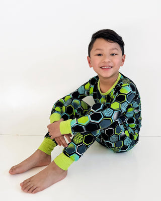 *COMING SOON* Blitz | Two-Piece Bamboo Long Sleeve Toddler & Kids Pajamas