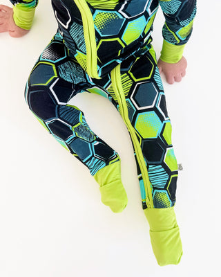 *COMING SOON* Blitz | Convertible Bamboo Zipper Baby Pajamas