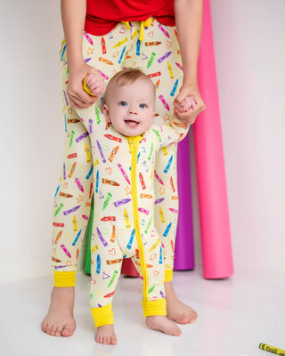 Crayon Crew | Women's Bamboo Jogger Pajama Pants