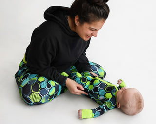 *COMING SOON* Blitz | Convertible Bamboo Zipper Baby Pajamas