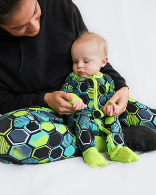 *COMING SOON* Blitz | Convertible Bamboo Zipper Baby Pajamas