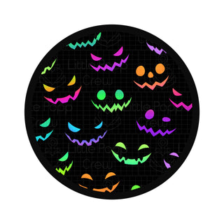 Halloween Night | Mini Quilted Bamboo Baby Blanket