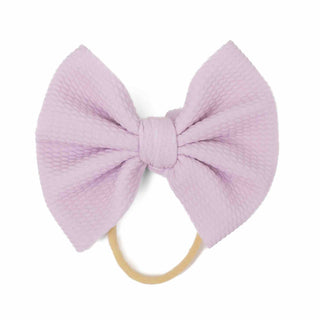 Nylon Bow | Toddler | Orchid