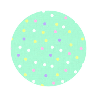 Pastel Dots | Bamboo Crib Sheet