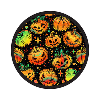 Halloween | Spooky Pumpkins | Double Layer Bamboo Adult Blanket