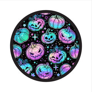 Halloween | Starlight Pumpkins | Baby Girl Nylon Bow